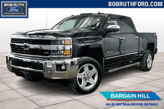 2015 Chevrolet Silverado 2500HD LTZ