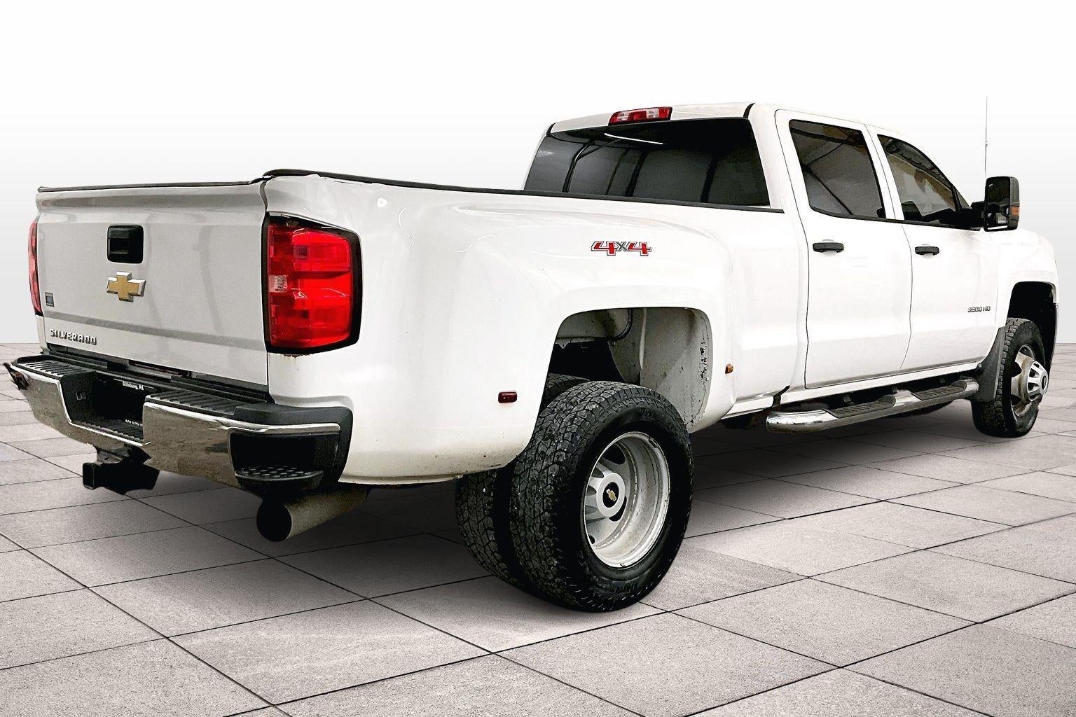 2017 Chevrolet Silverado 3500HD Work Truck