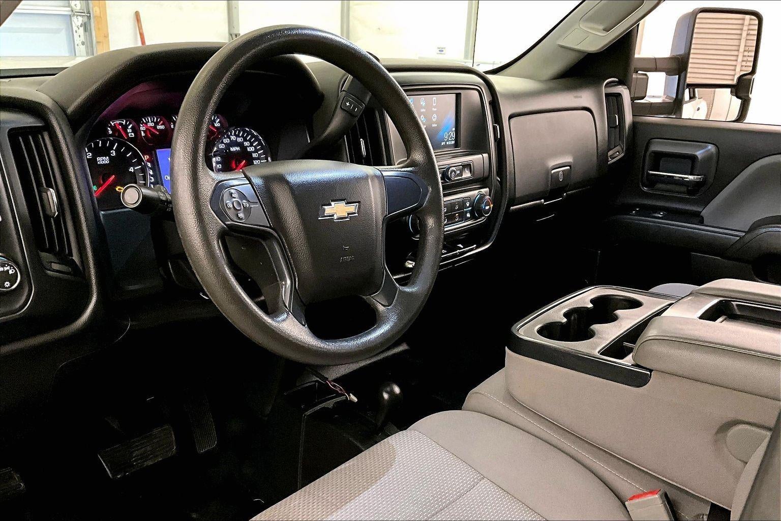 2017 Chevrolet Silverado 3500HD Work Truck