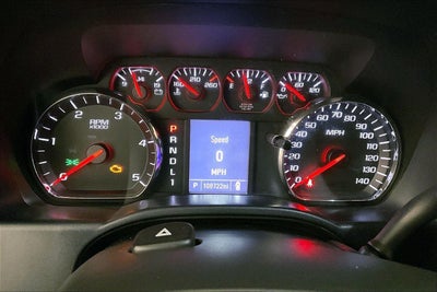 2017 Chevrolet Silverado 3500HD Work Truck