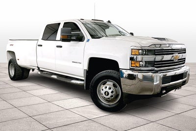 2017 Chevrolet Silverado 3500HD Work Truck