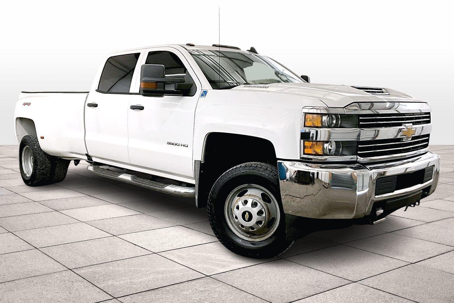 2017 Chevrolet Silverado 3500HD Work Truck