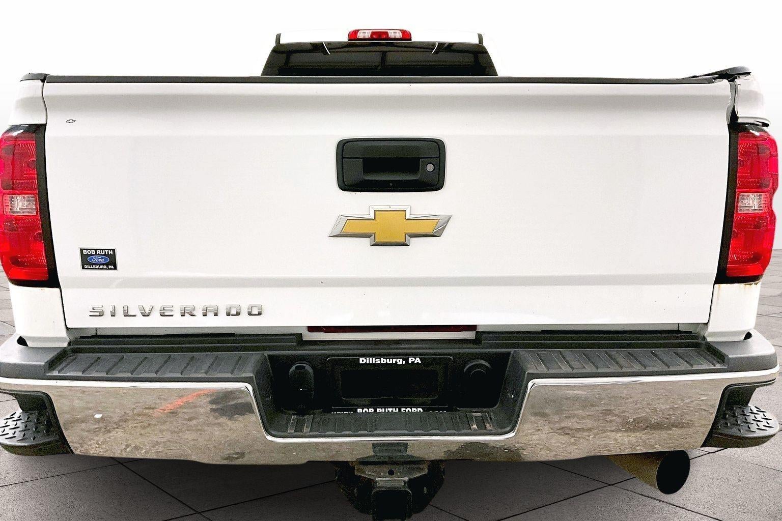 2017 Chevrolet Silverado 3500HD Work Truck