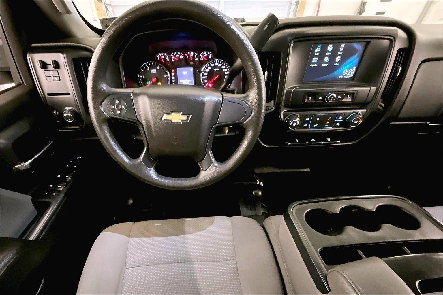 2017 Chevrolet Silverado 3500HD Work Truck