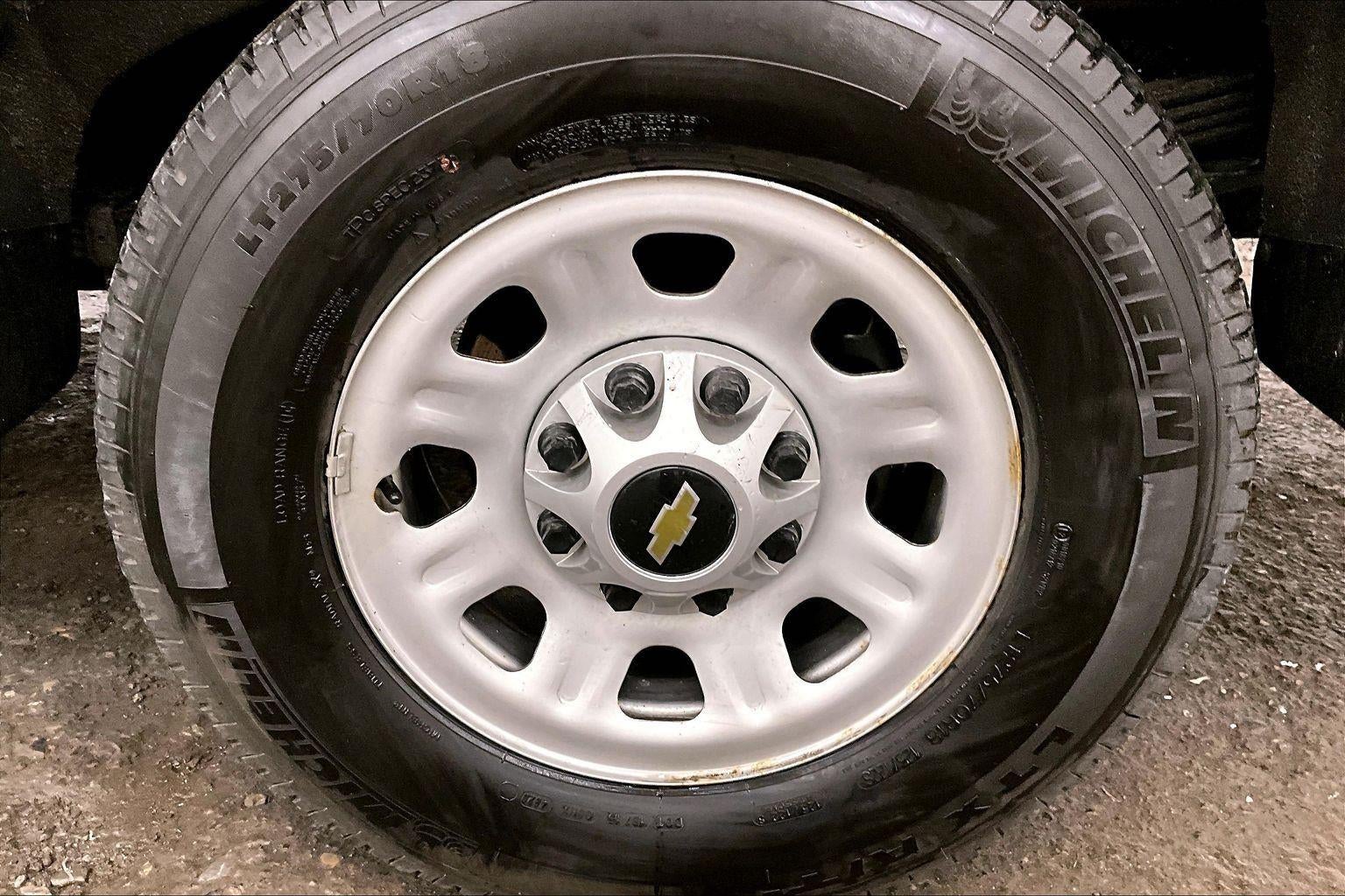 2021 Chevrolet Silverado 2500HD LT