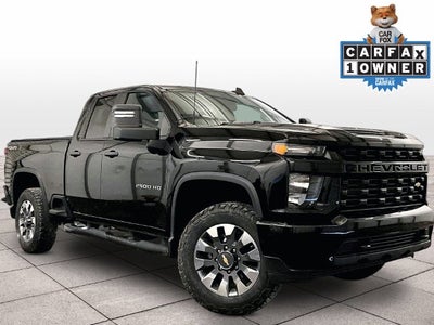 2022 Chevrolet Silverado 2500HD Custom