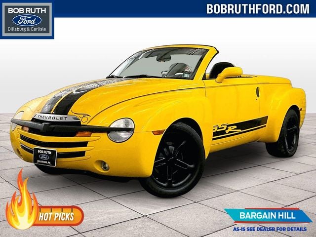 2003 Chevrolet SSR LS