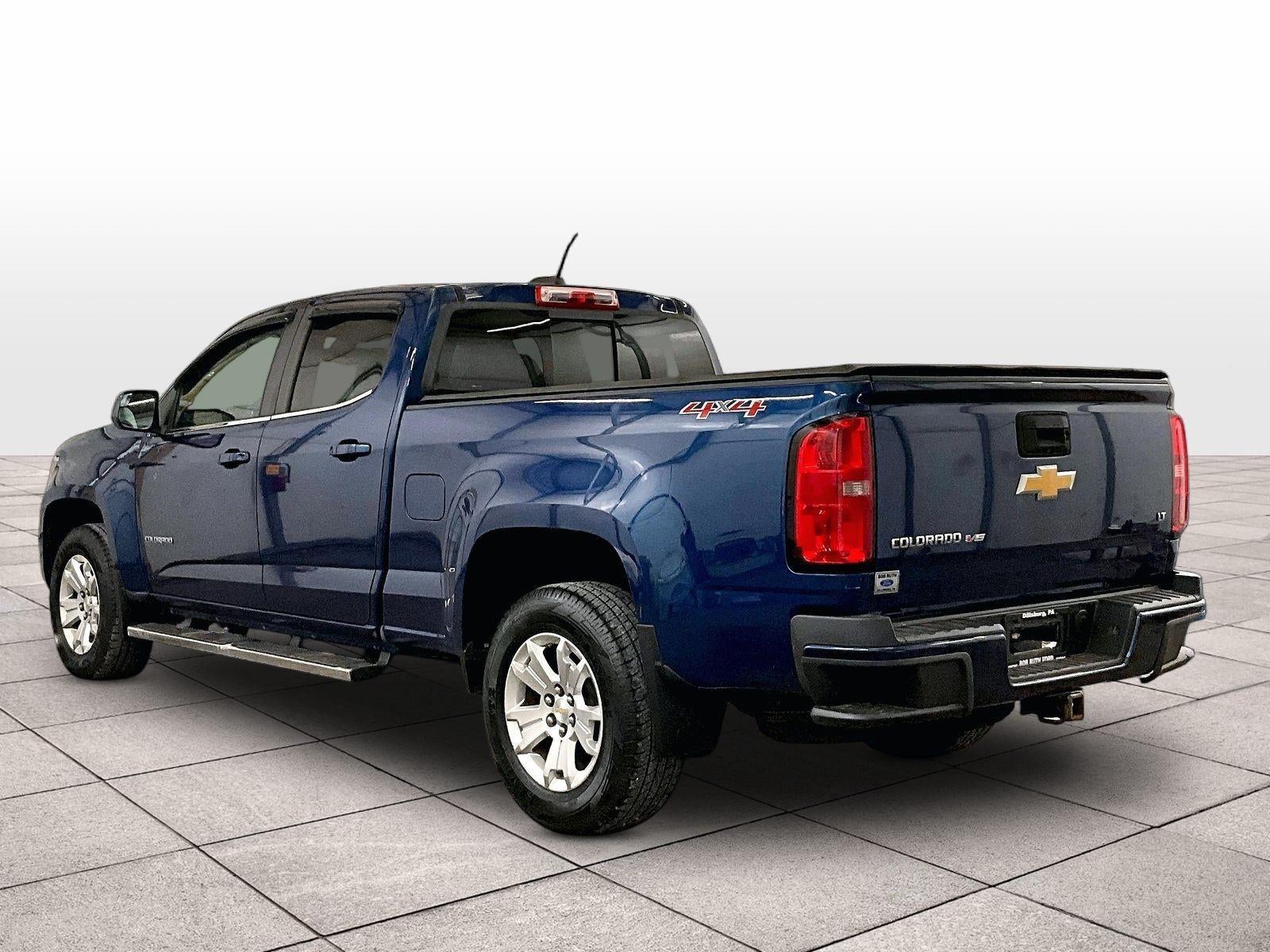 2019 Chevrolet Colorado 4WD LT