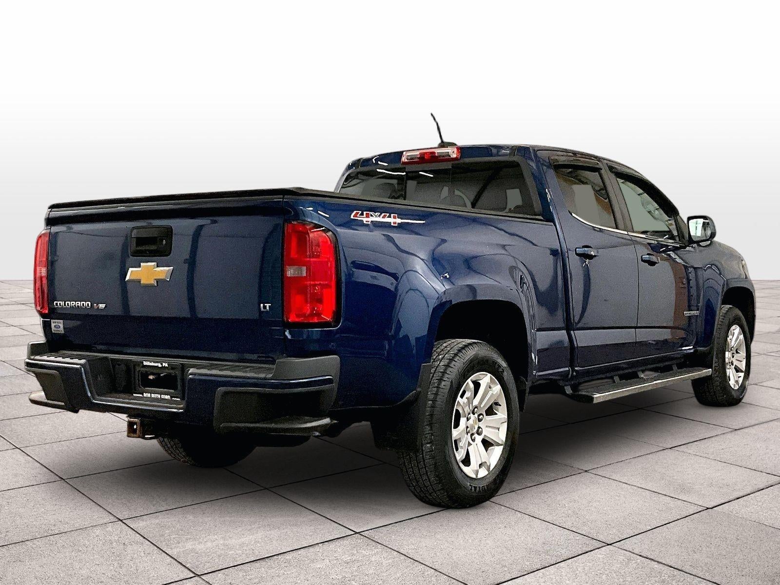 2019 Chevrolet Colorado 4WD LT