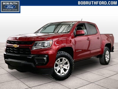 2021 Chevrolet Colorado 4WD LT