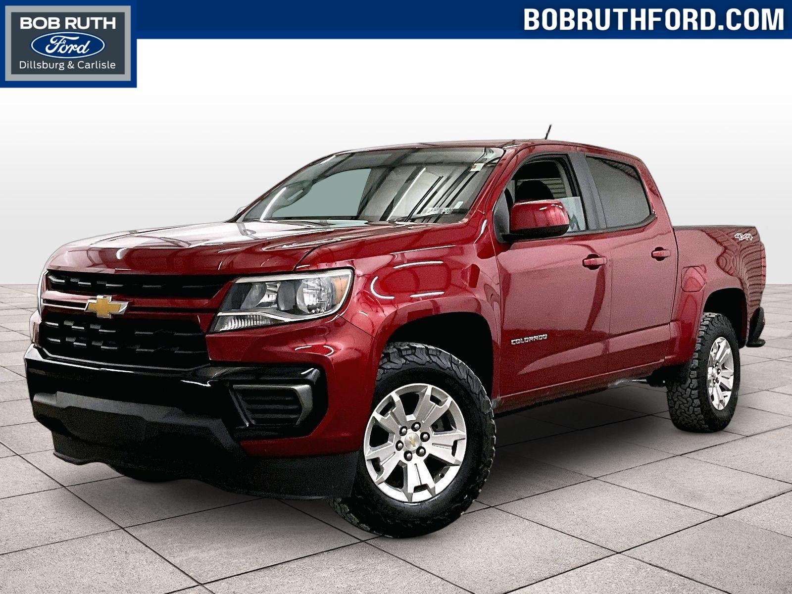 2021 Chevrolet Colorado 4WD LT