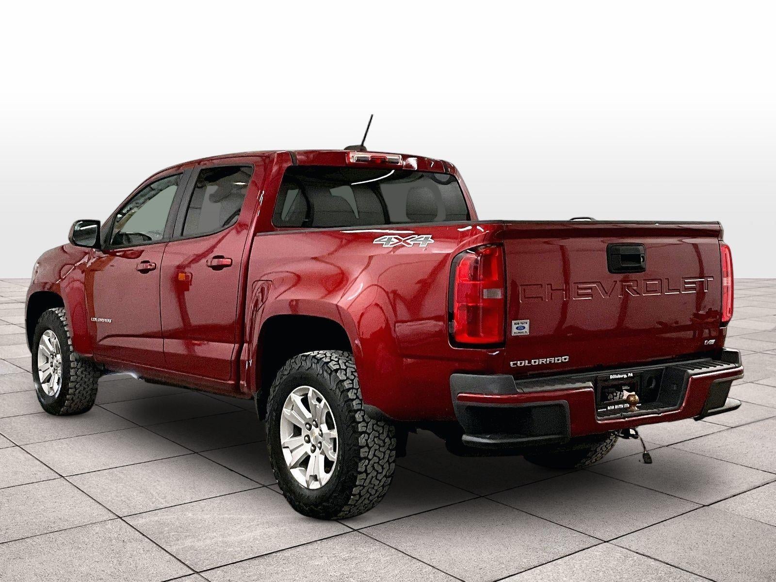 2021 Chevrolet Colorado 4WD LT