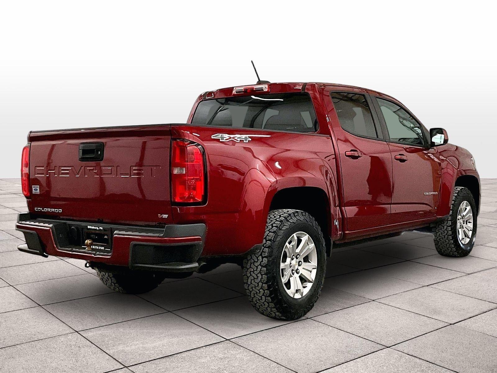 2021 Chevrolet Colorado 4WD LT