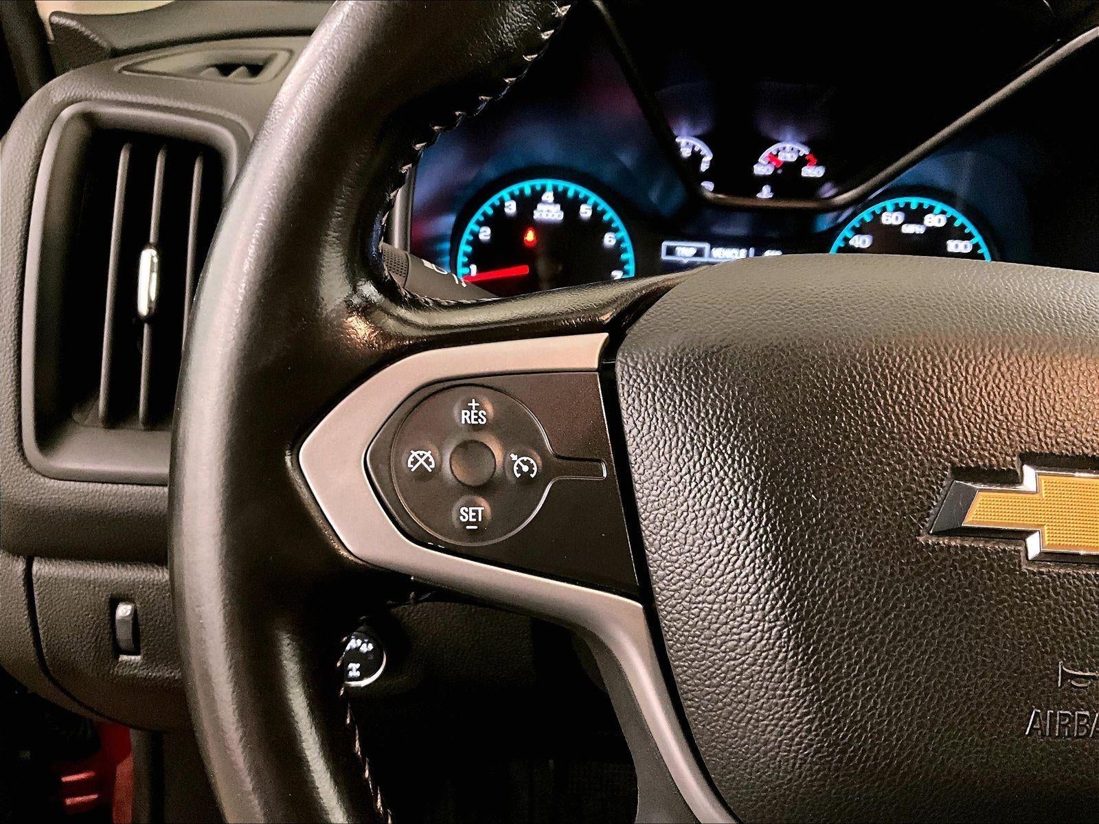 2021 Chevrolet Colorado 4WD LT