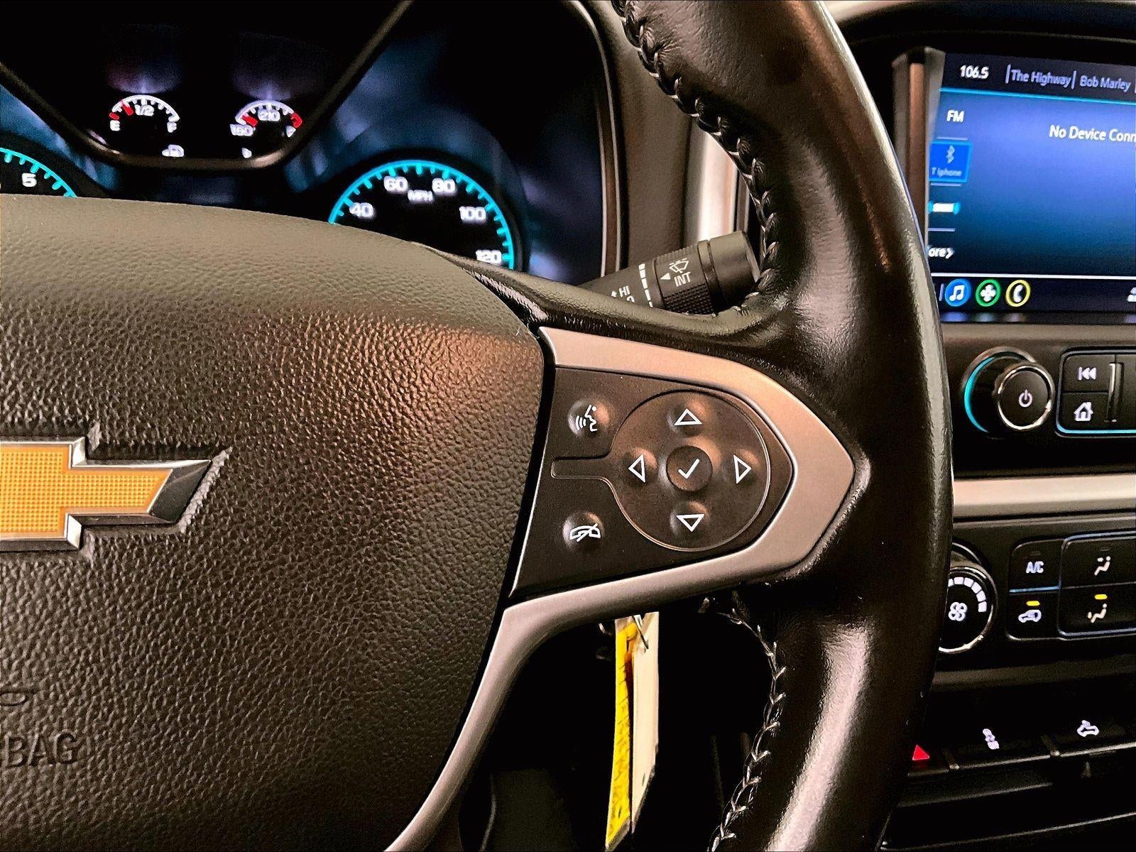 2021 Chevrolet Colorado 4WD LT