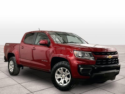 2021 Chevrolet Colorado 4WD LT