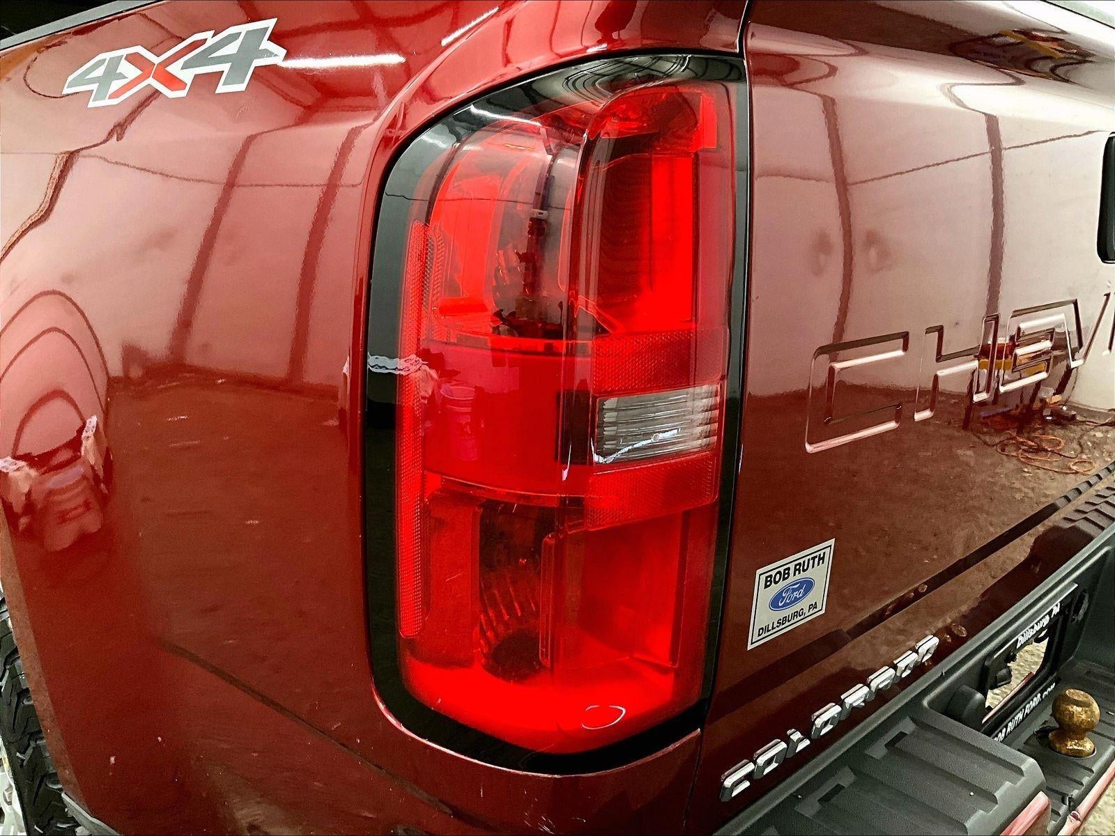 2021 Chevrolet Colorado 4WD LT