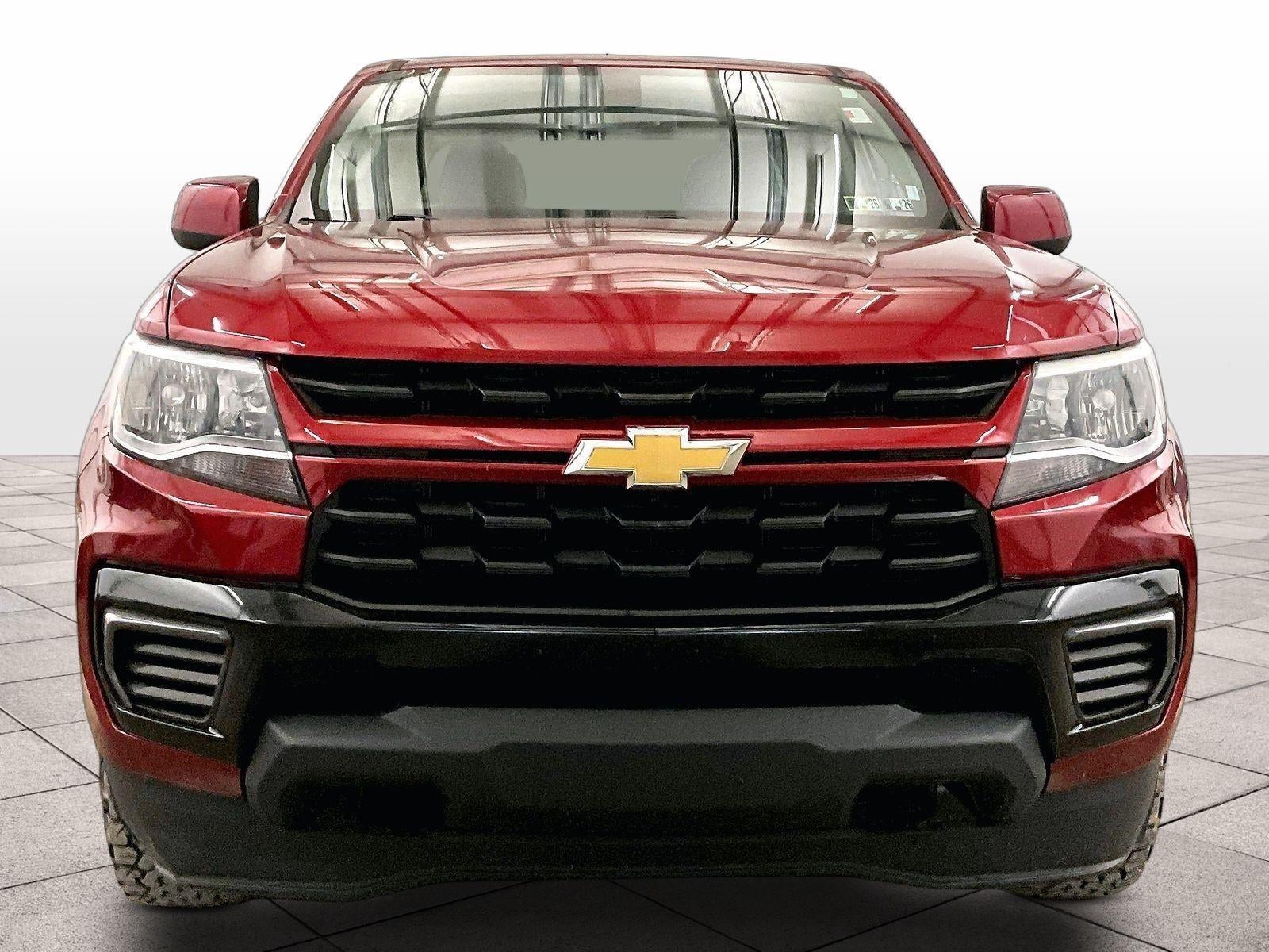 2021 Chevrolet Colorado 4WD LT