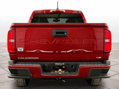 2021 Chevrolet Colorado 4WD LT