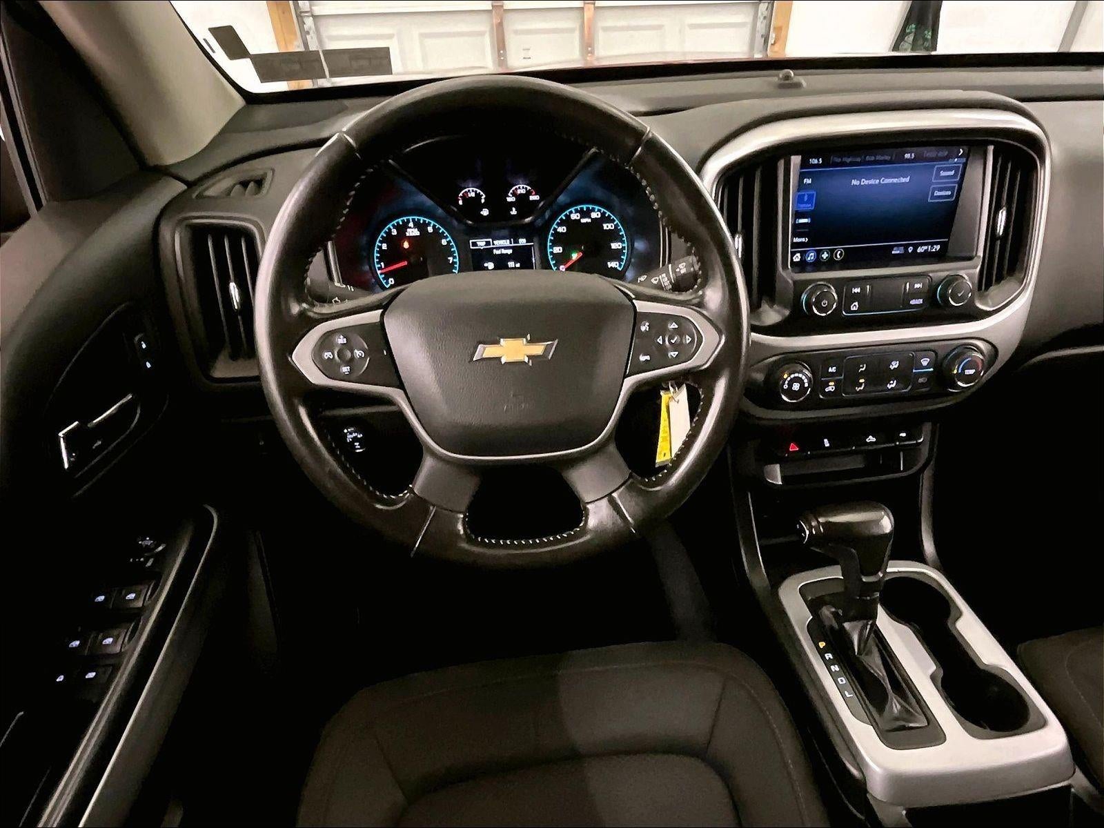 2021 Chevrolet Colorado 4WD LT