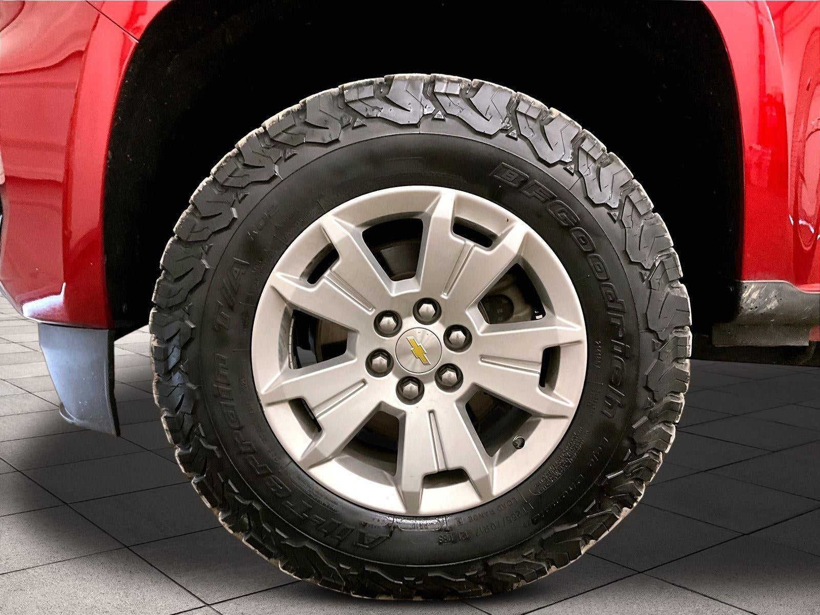 2021 Chevrolet Colorado 4WD LT