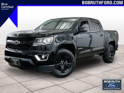 2017 Chevrolet Colorado 4WD LT