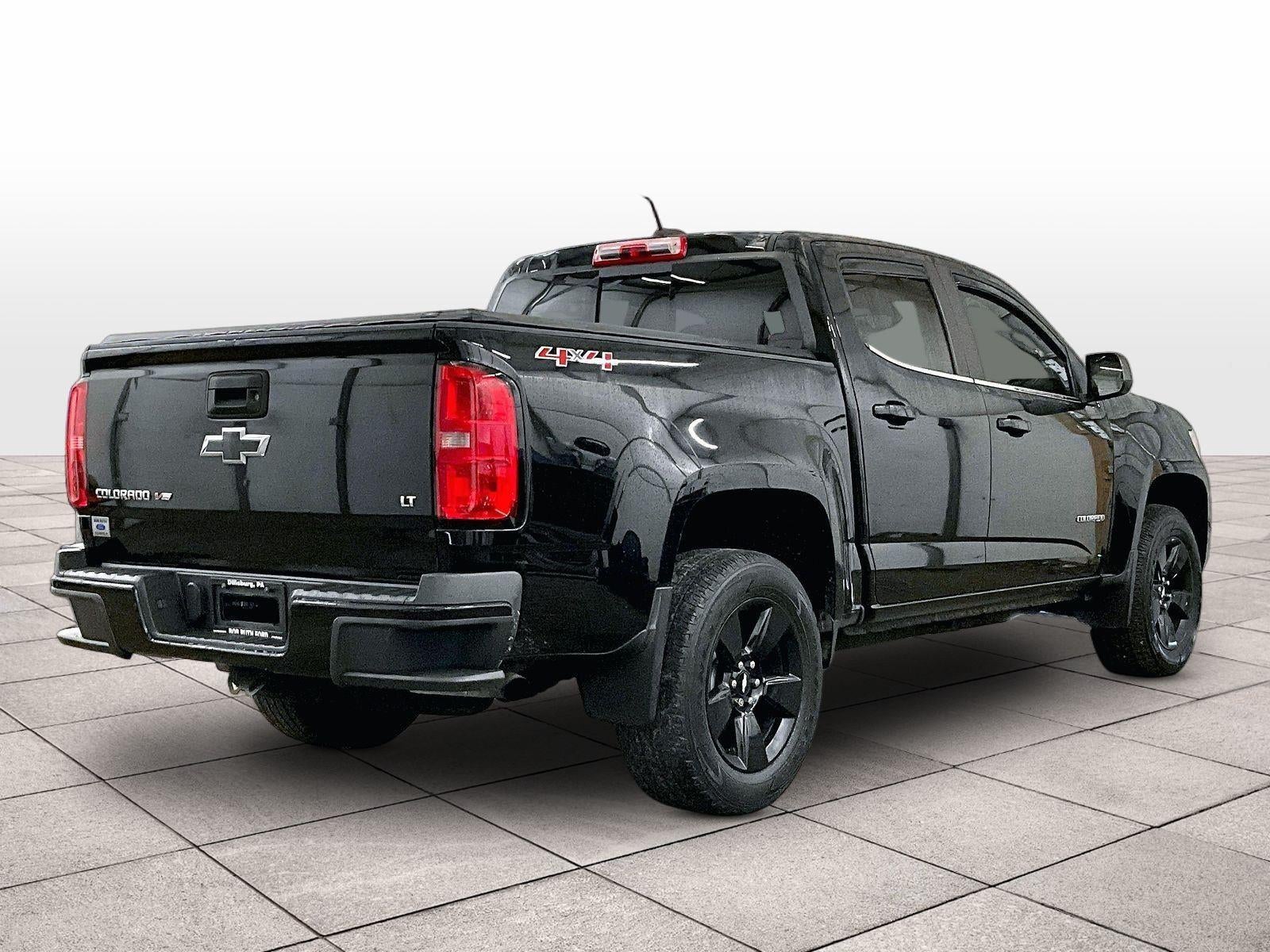 2017 Chevrolet Colorado 4WD LT