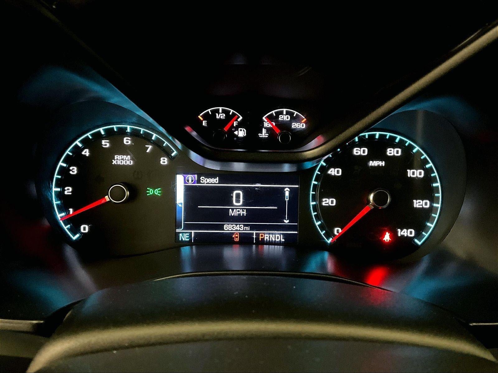 2017 Chevrolet Colorado 4WD LT