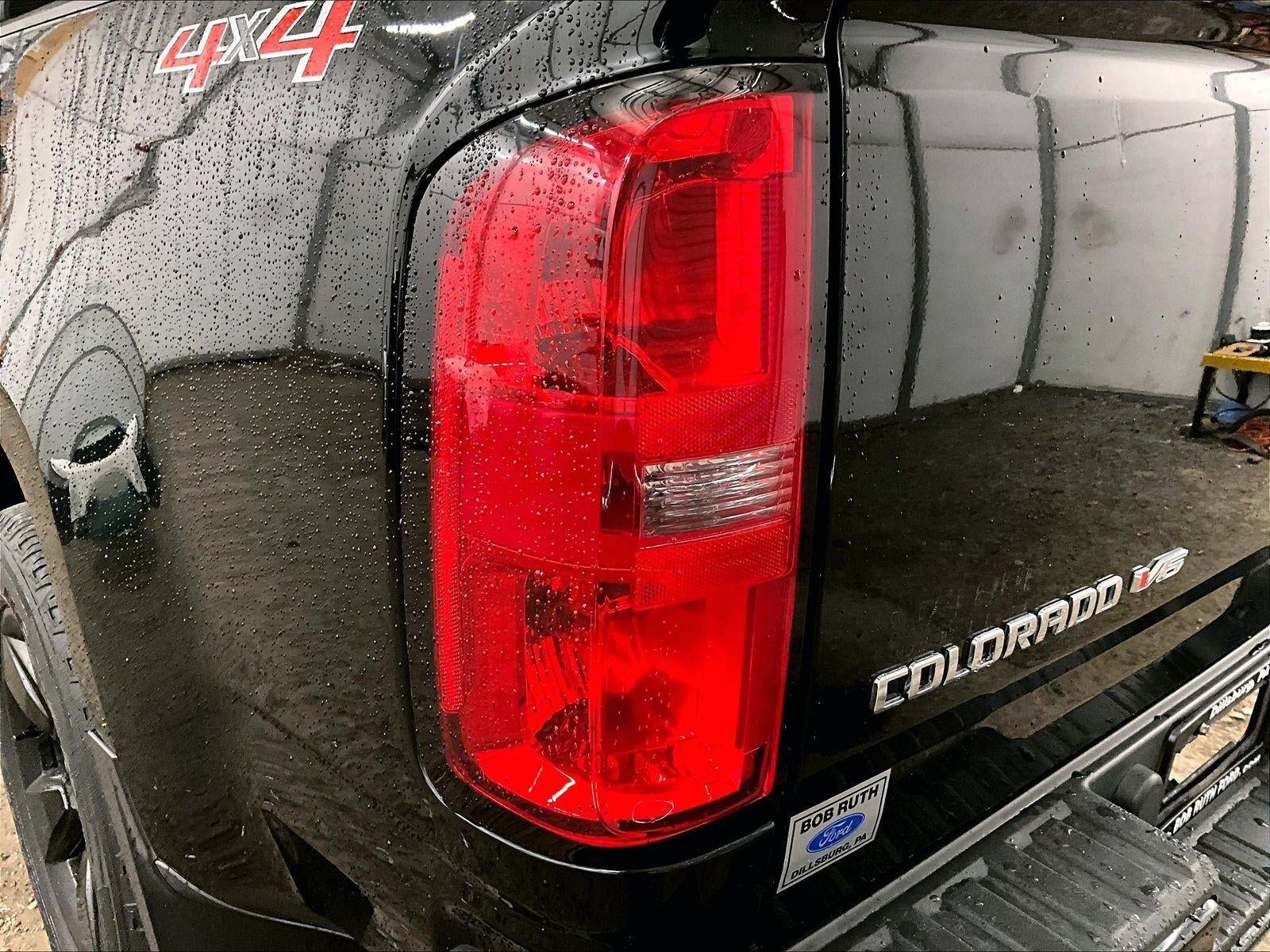 2017 Chevrolet Colorado 4WD LT