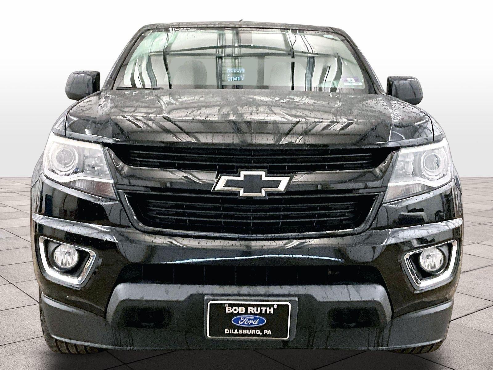 2017 Chevrolet Colorado 4WD LT