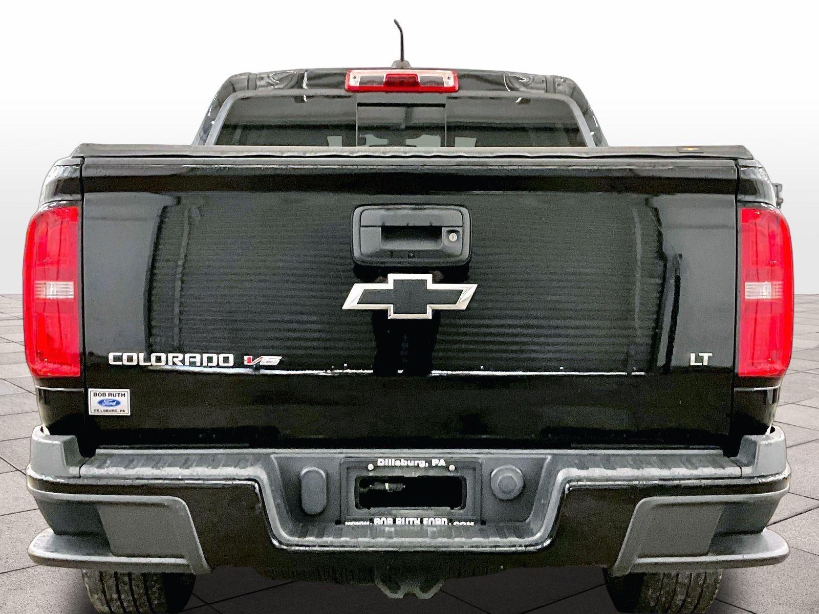 2017 Chevrolet Colorado 4WD LT