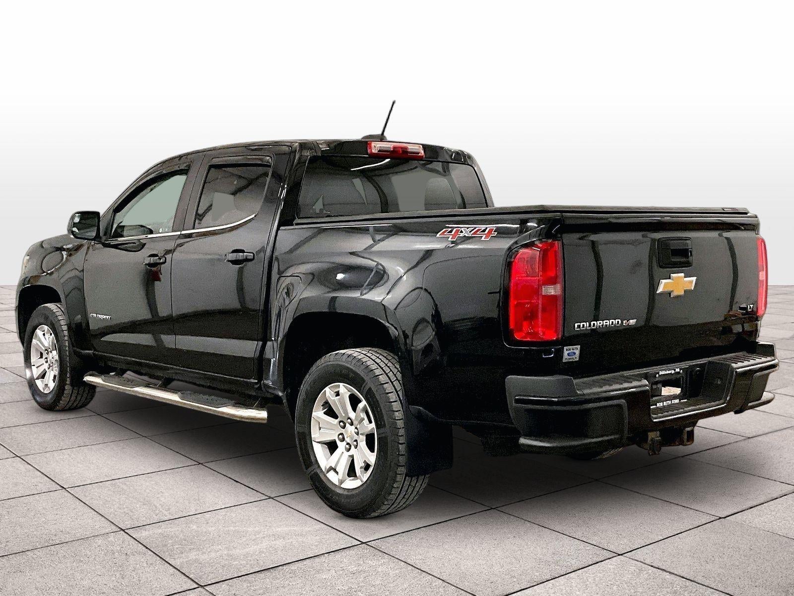 2018 Chevrolet Colorado 4WD LT