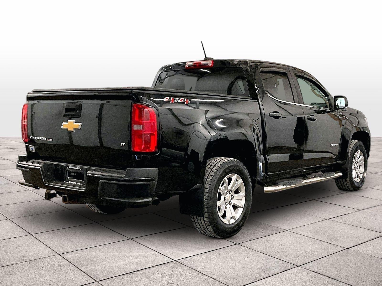2018 Chevrolet Colorado 4WD LT