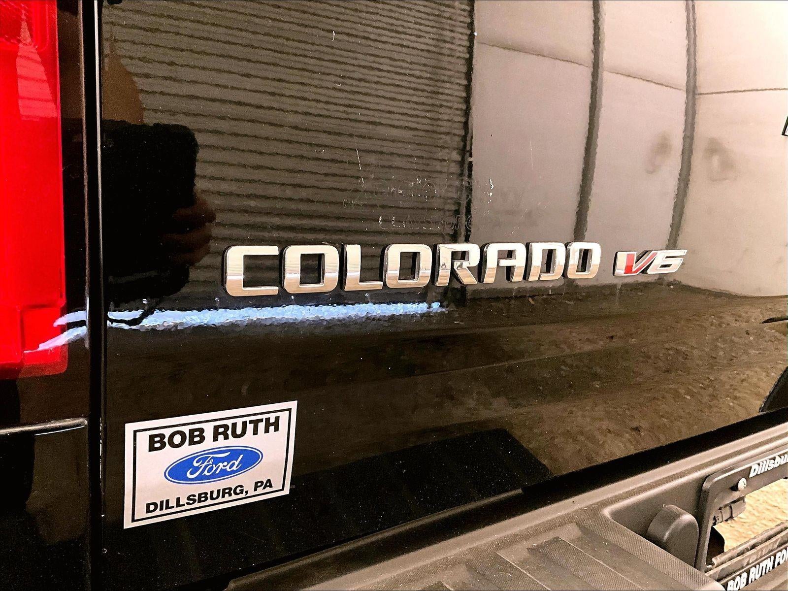 2018 Chevrolet Colorado 4WD LT