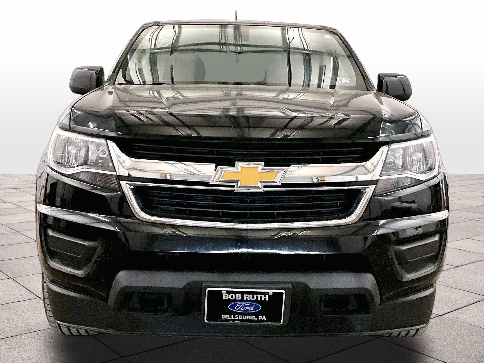 2018 Chevrolet Colorado 4WD LT