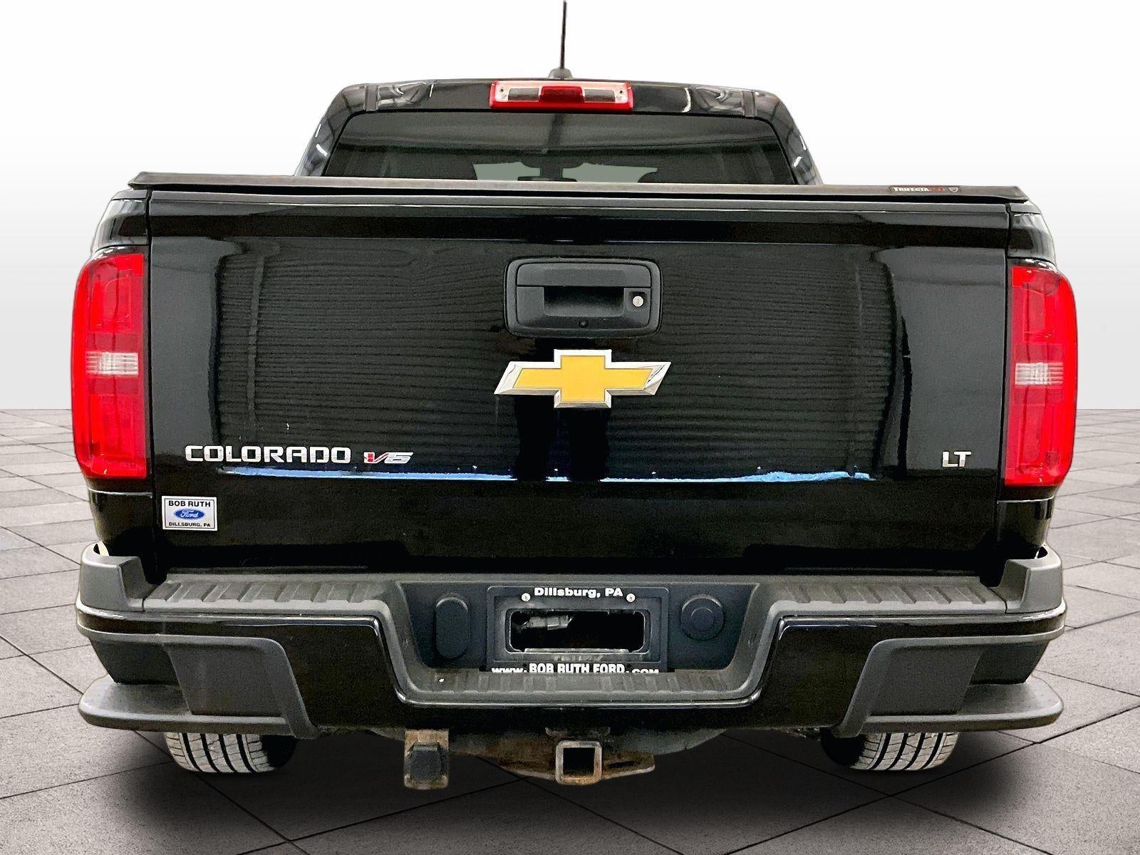2018 Chevrolet Colorado 4WD LT