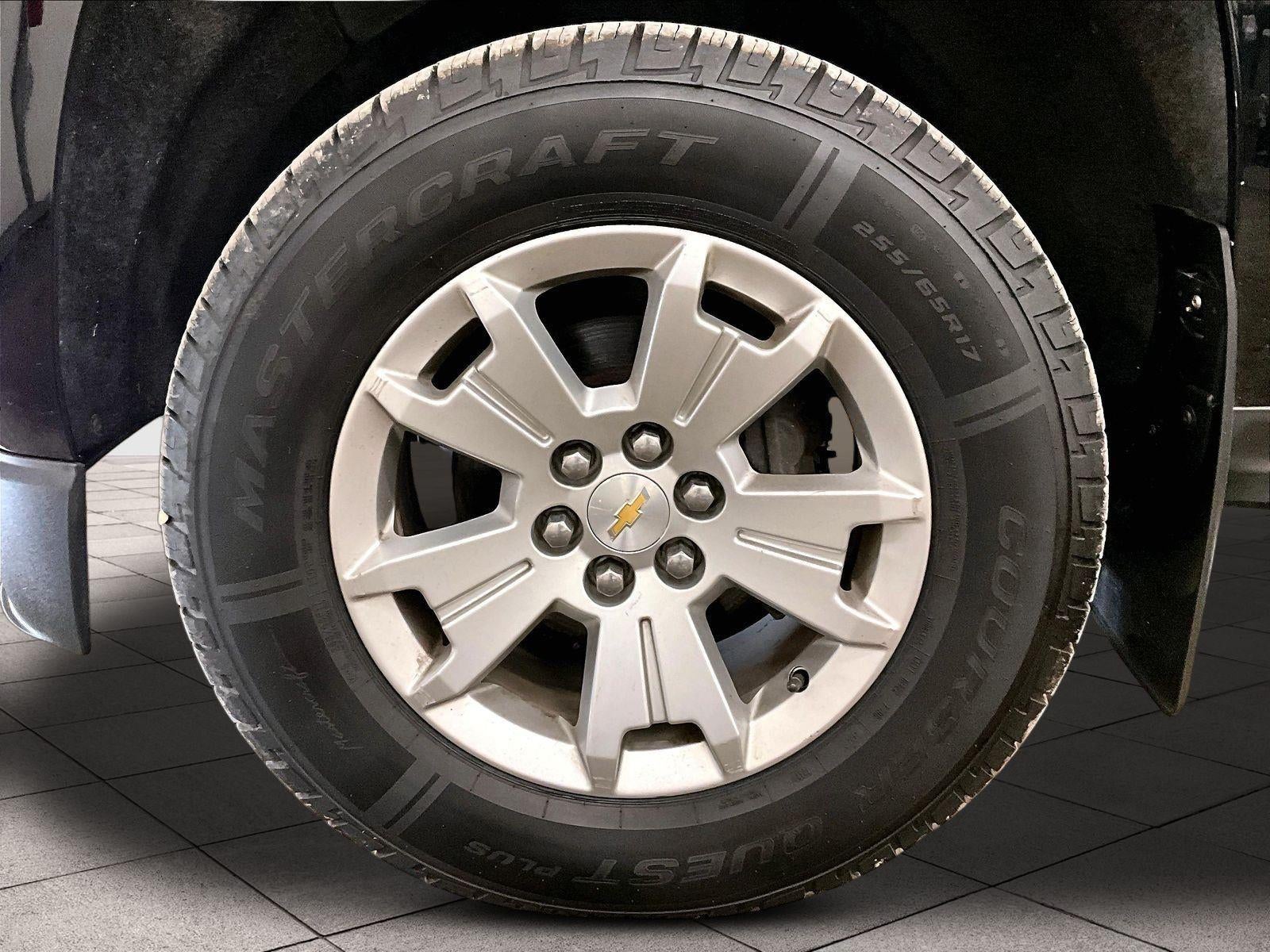 2018 Chevrolet Colorado 4WD LT