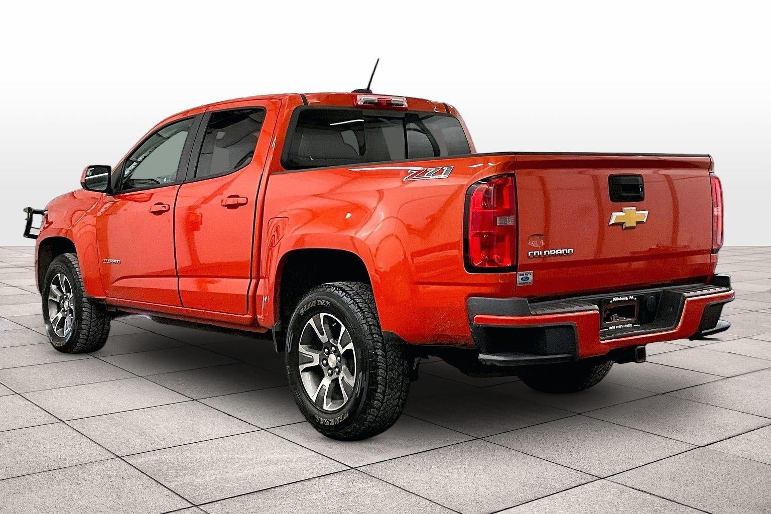 2016 Chevrolet Colorado 4WD Z71