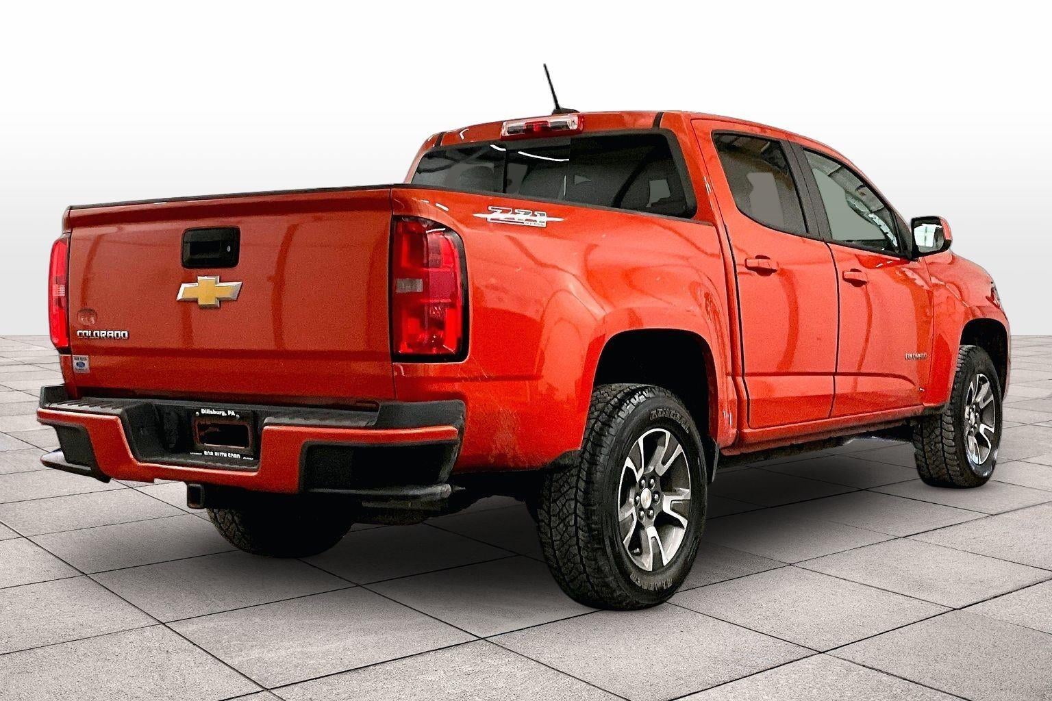 2016 Chevrolet Colorado 4WD Z71