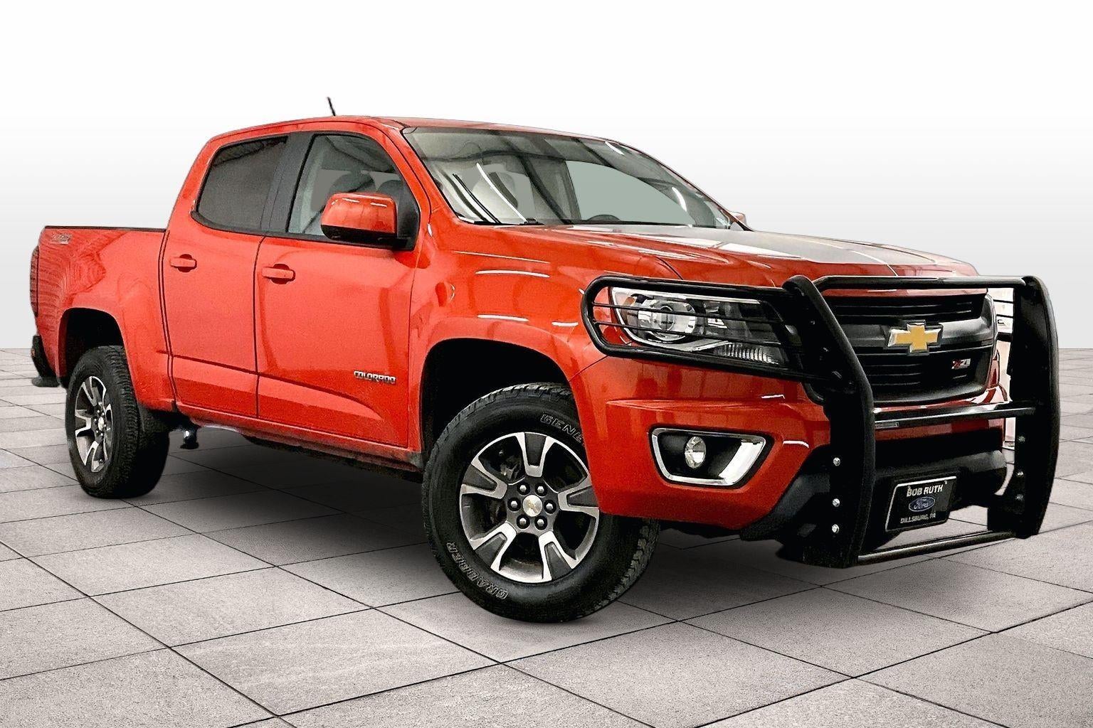 2016 Chevrolet Colorado 4WD Z71