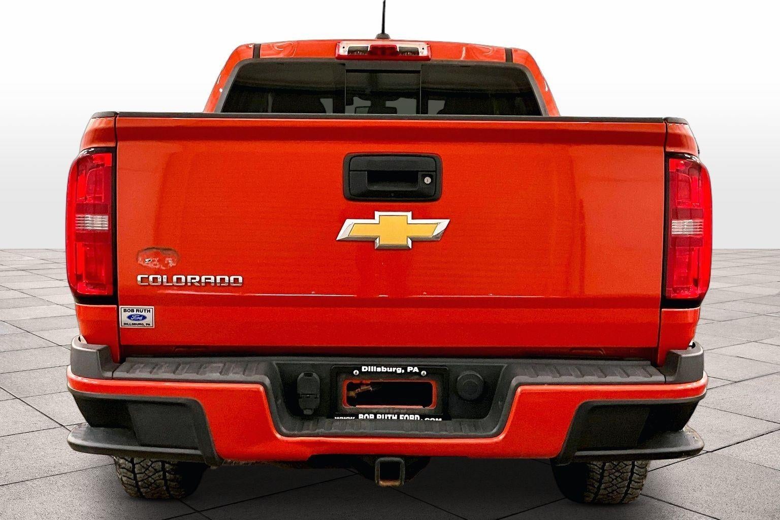 2016 Chevrolet Colorado 4WD Z71