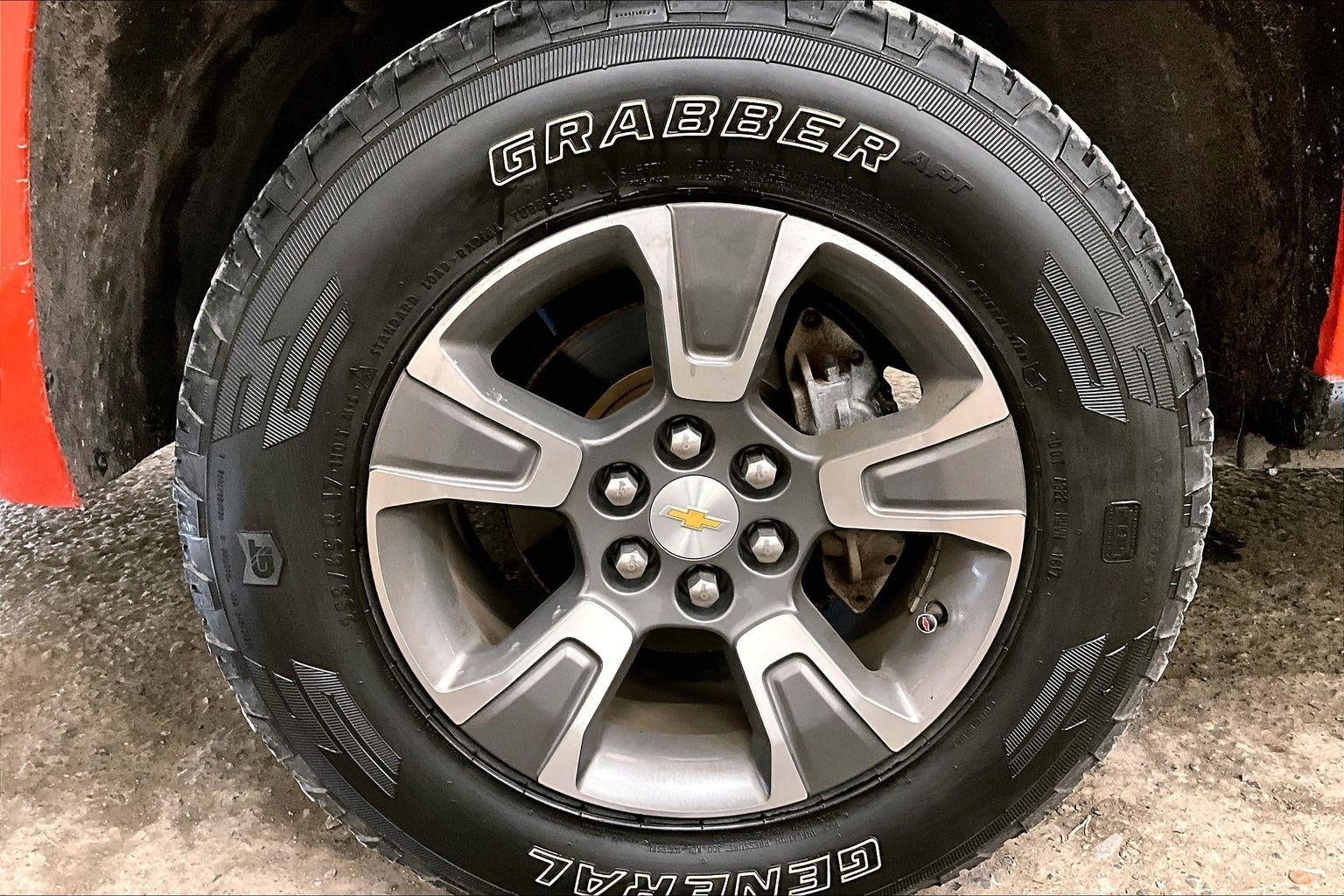 2016 Chevrolet Colorado 4WD Z71