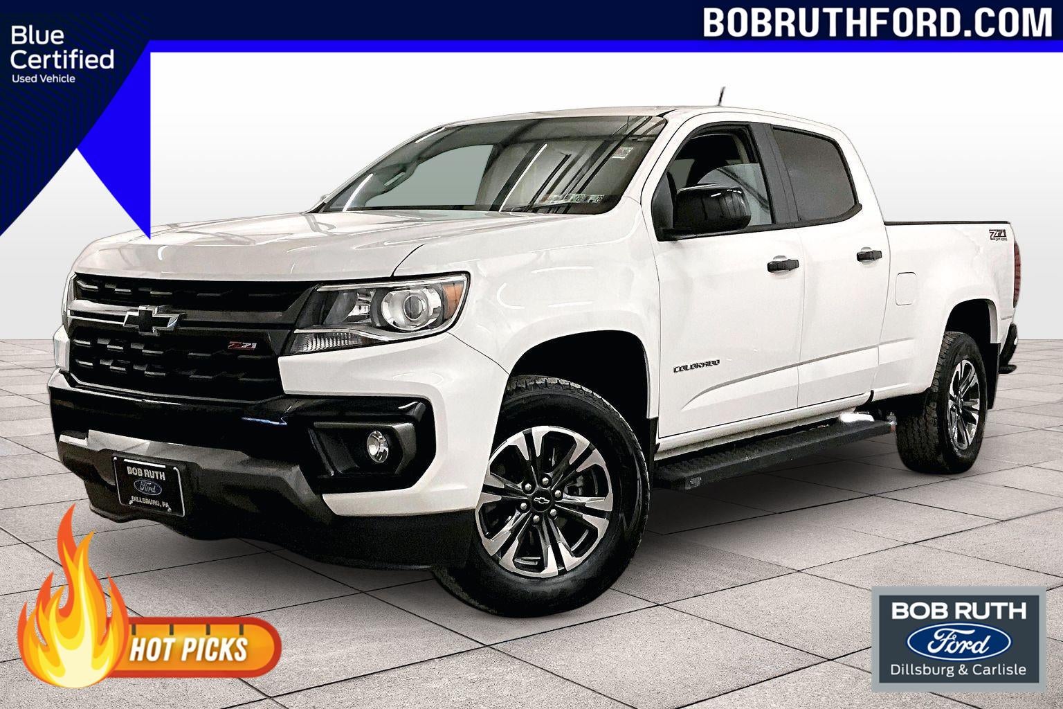 2021 Chevrolet Colorado 4WD Z71