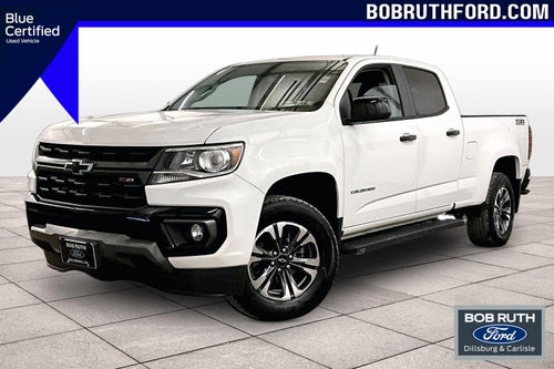 2021 Chevrolet Colorado 4WD Z71