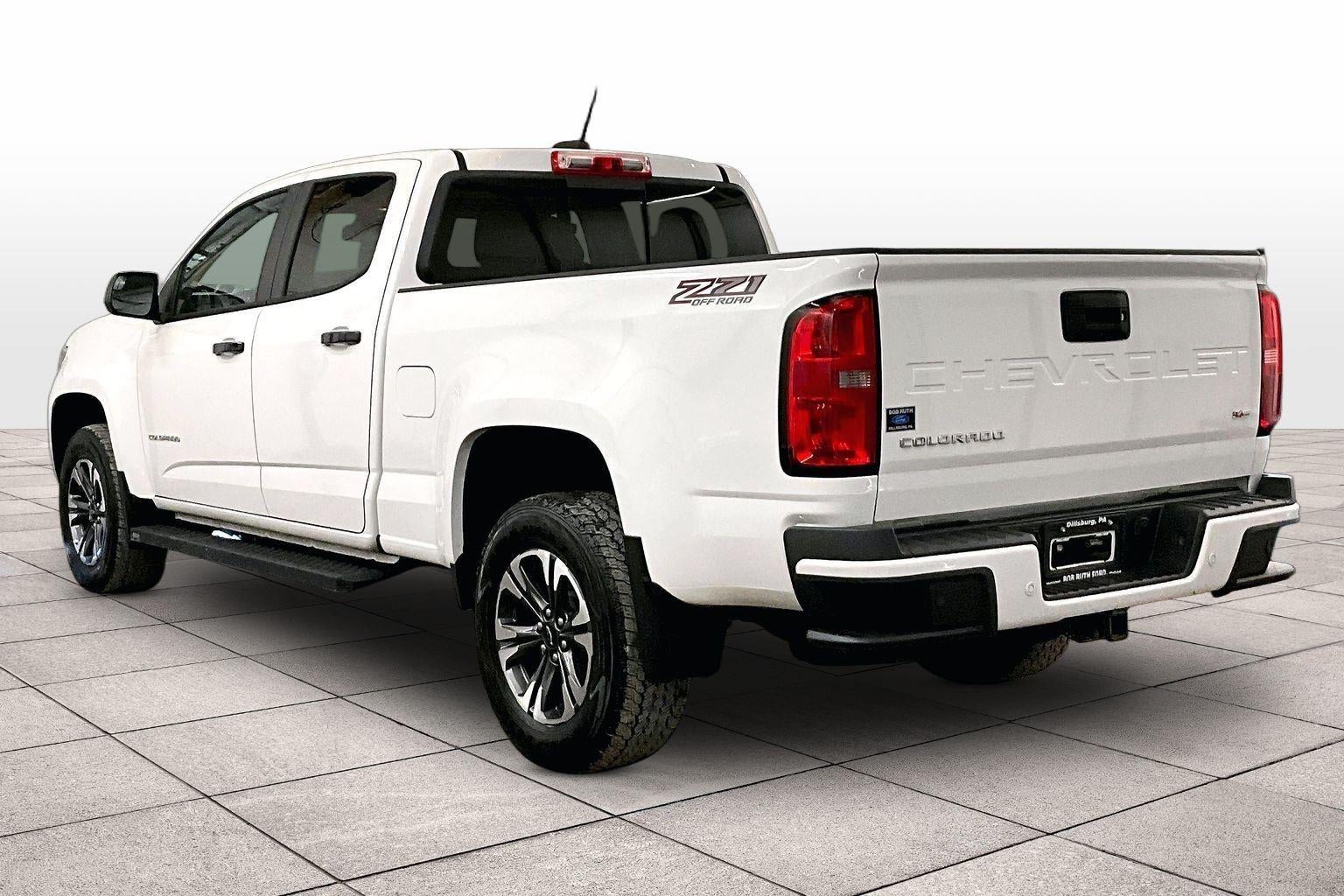 2021 Chevrolet Colorado 4WD Z71