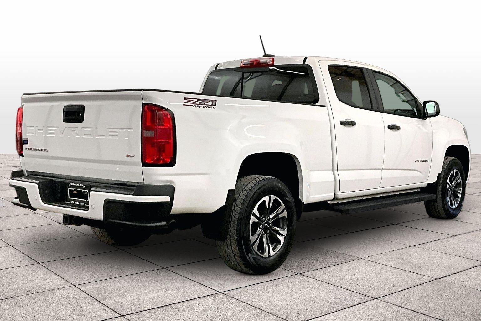 2021 Chevrolet Colorado 4WD Z71