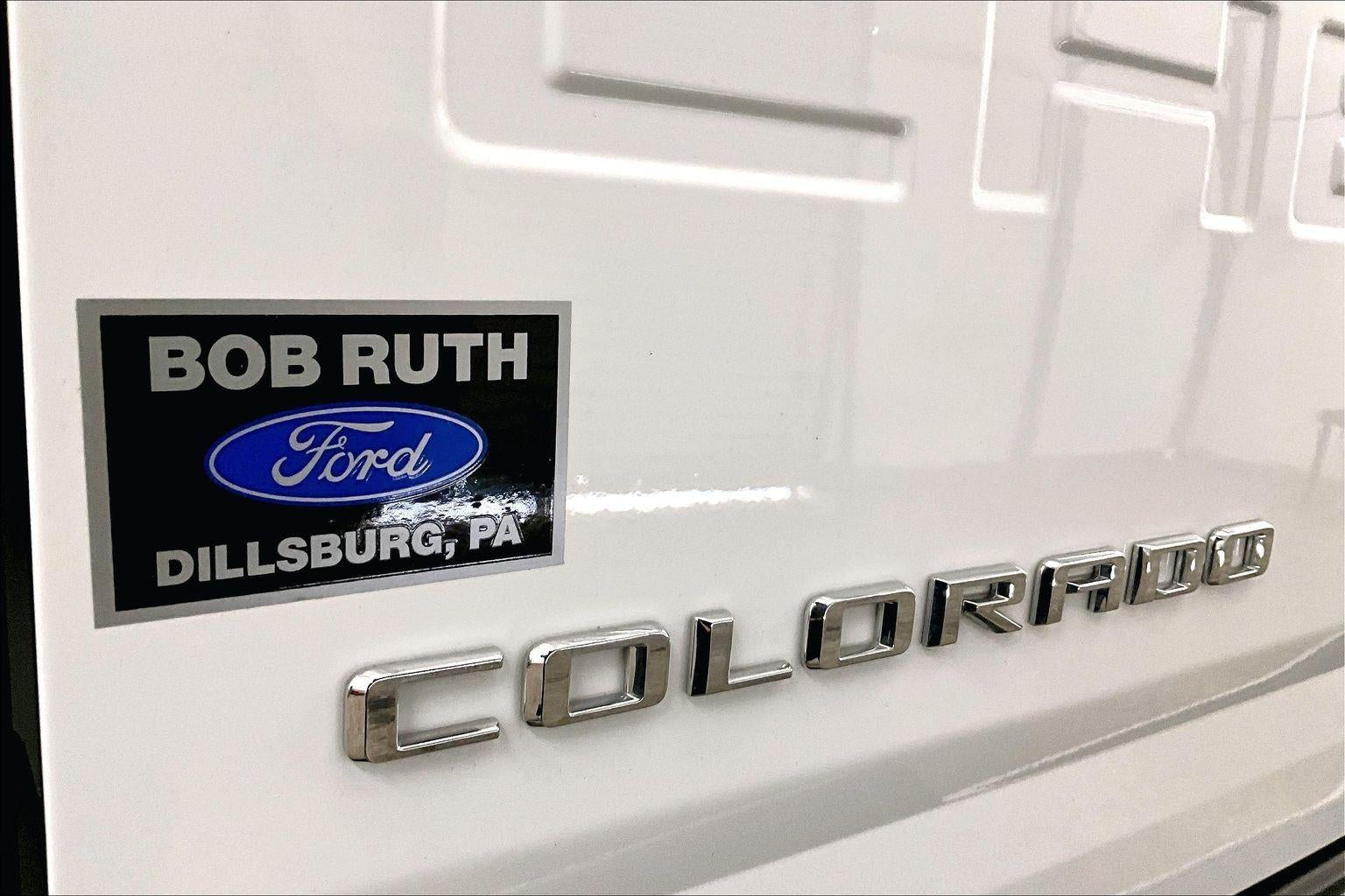 2021 Chevrolet Colorado 4WD Z71