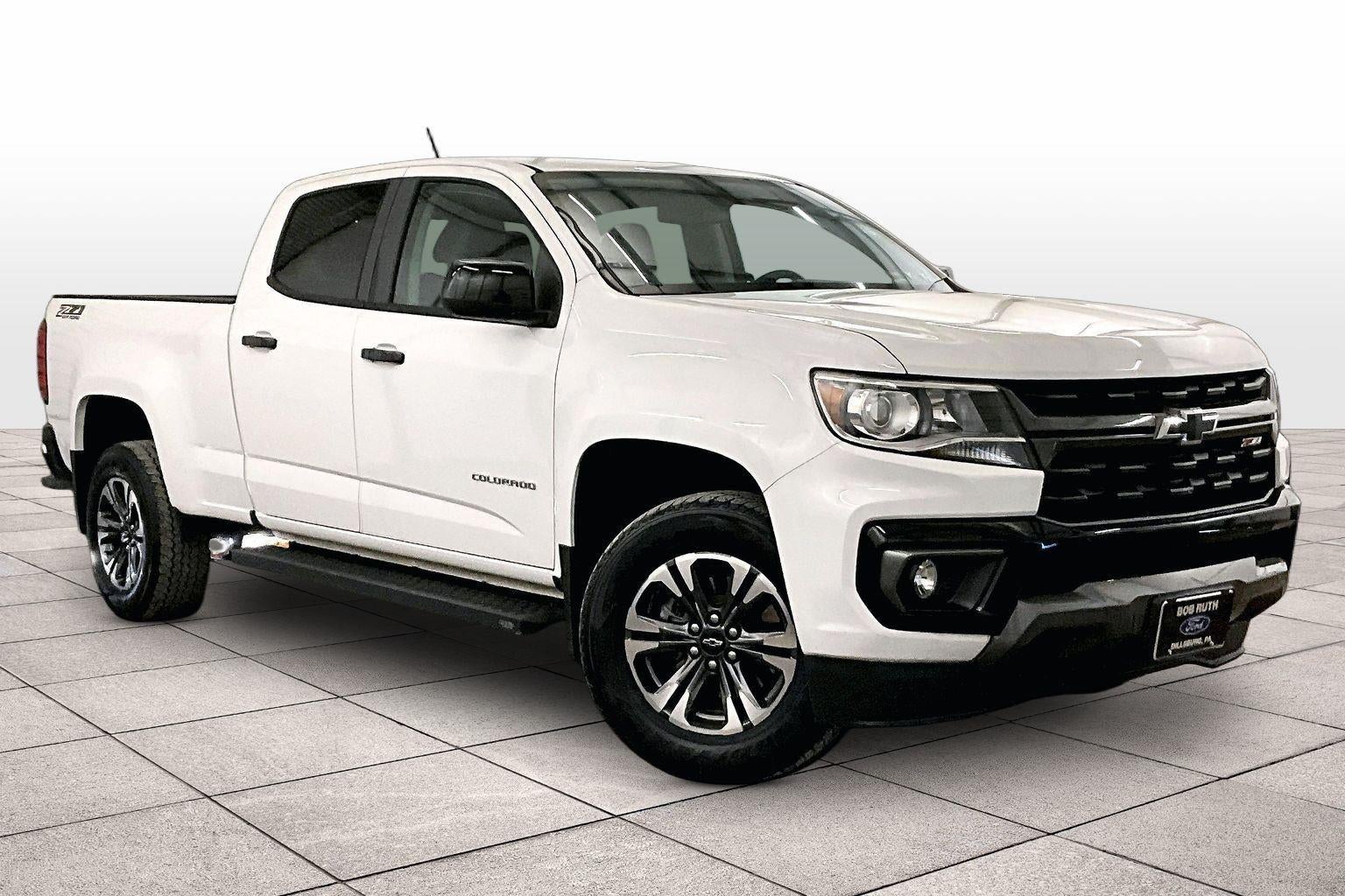 2021 Chevrolet Colorado 4WD Z71