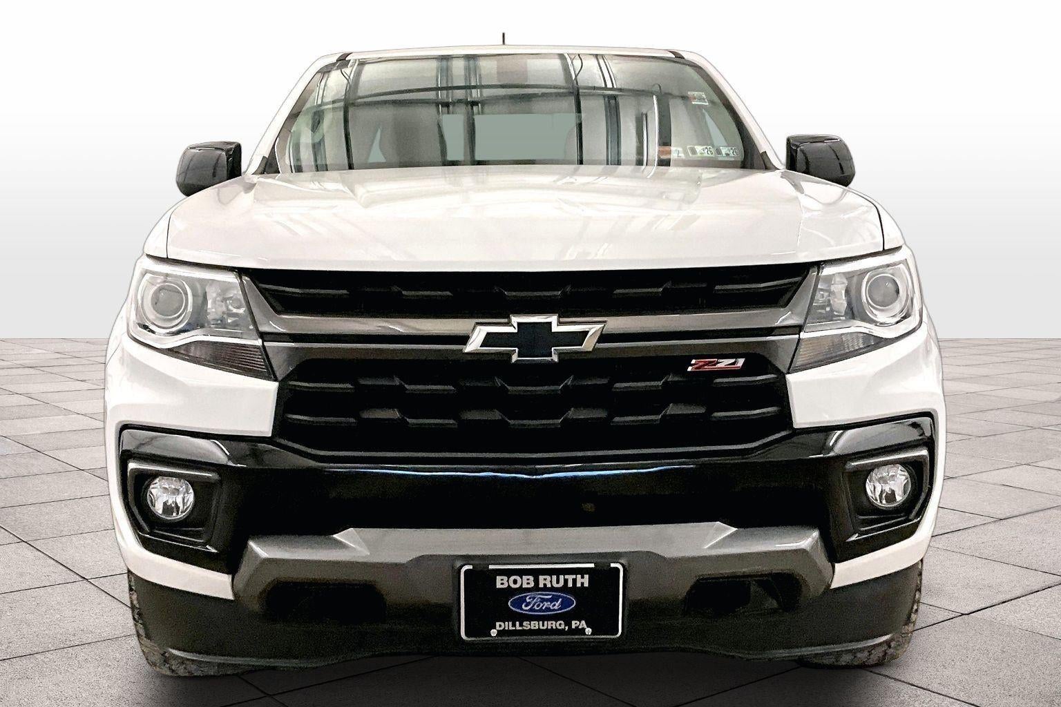 2021 Chevrolet Colorado 4WD Z71