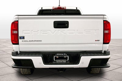 2021 Chevrolet Colorado 4WD Z71